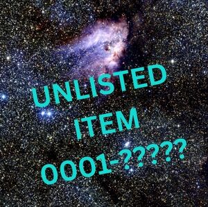 $3 unlisted item